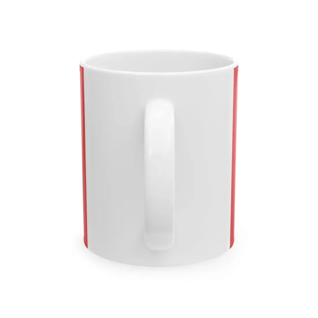 Rank flag for the Chief of the Joint Command Peru (Peru) White Coffee Mug - Go Mug Yourself