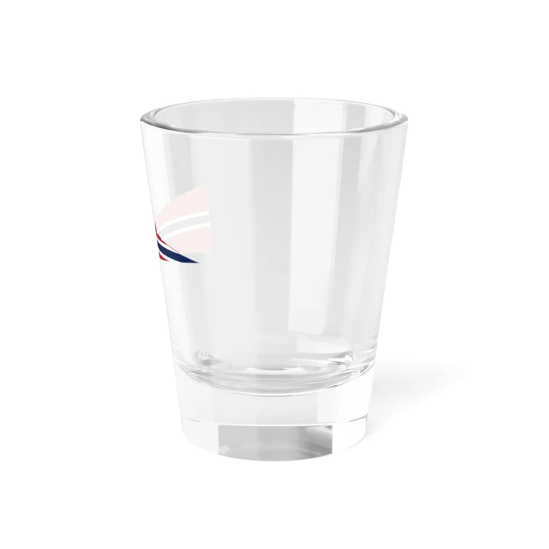 Rank Flag of a Norwegian Squadron Commander or Senior Officer (Norway) Shot Glass 1.5oz - Go Mug Yourself