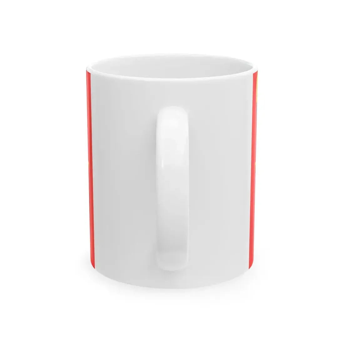 Rank flag of General for the Indonesian Army (Indonesia) White Coffee Mug - Go Mug Yourself