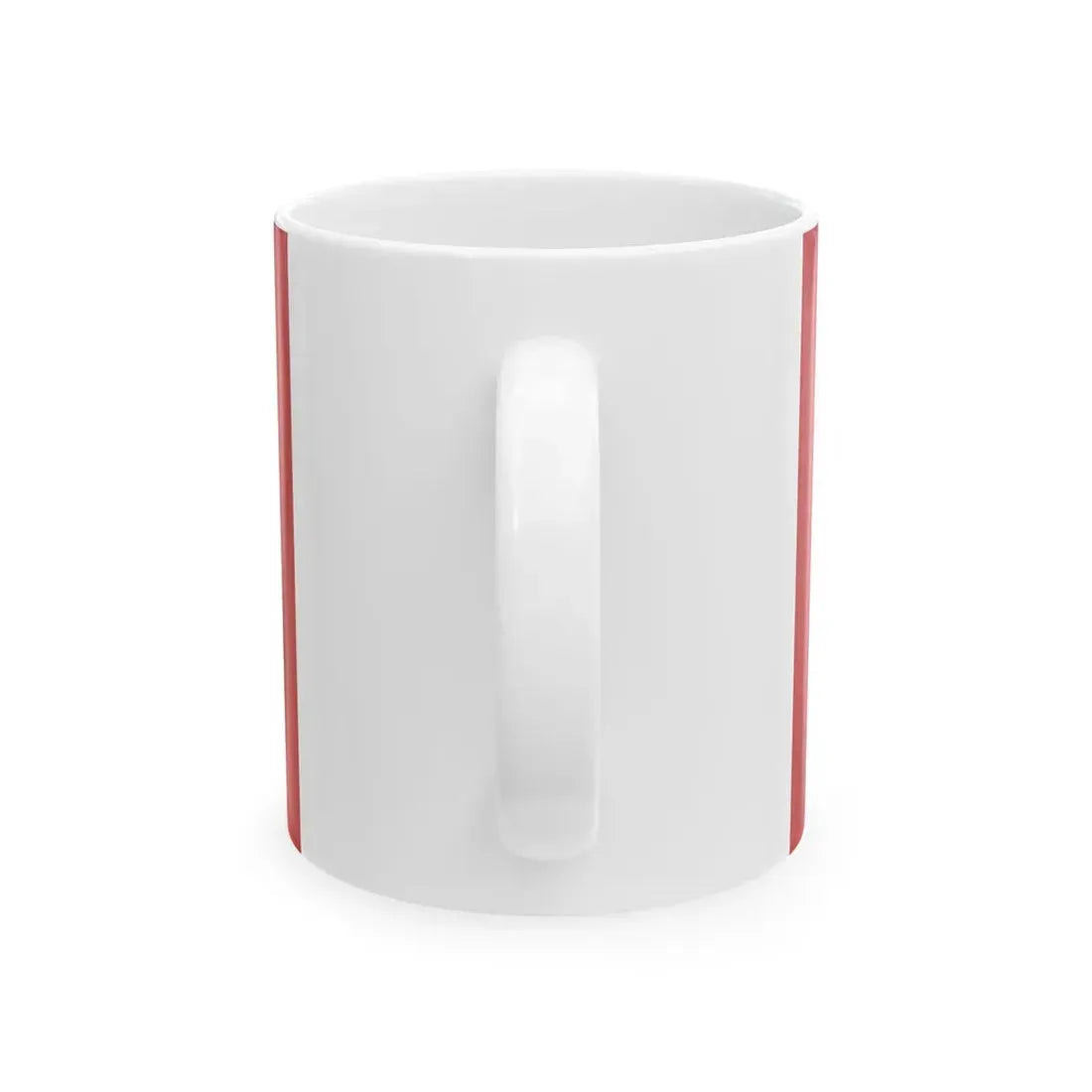 Rank flag of the Royal Moroccan Navy - Inspector of the Navy (Morocco) White Coffee Mug - Go Mug Yourself