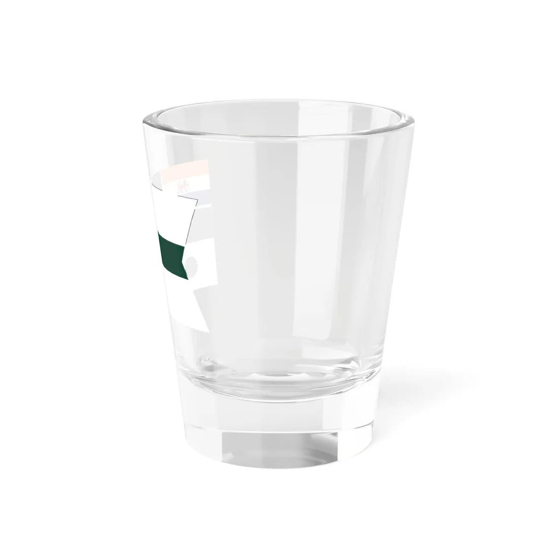 Rank flag of the South African Navy - Vice Admiral 1959-1972 (South Africa) Shot Glass 1.5oz - Go Mug Yourself