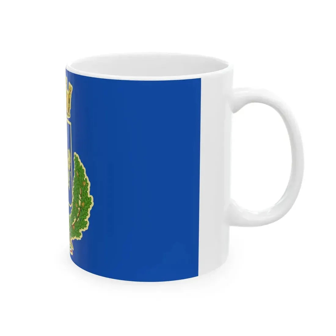 Rapallo-Bandiera-de facto (Italy) White Coffee Mug - Go Mug Yourself