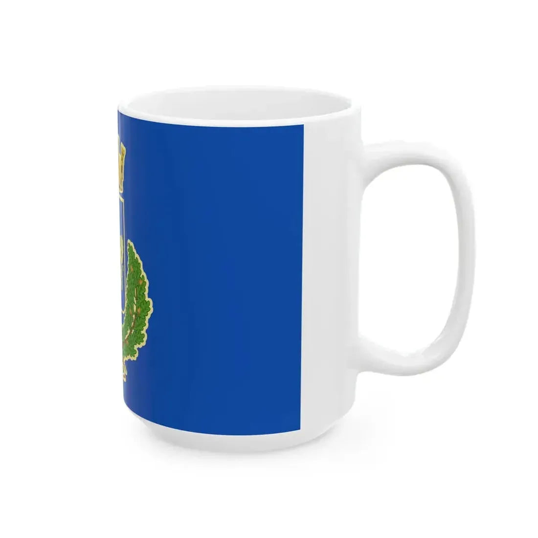 Rapallo-Bandiera-de facto (Italy) White Coffee Mug - Go Mug Yourself