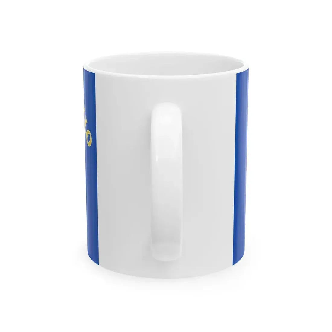 Rapallo-Bandiera-de iure (Italy) White Coffee Mug - Go Mug Yourself