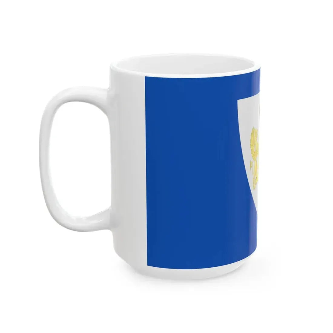 Rapallo-Bandiera-de iure (Italy) White Coffee Mug - Go Mug Yourself