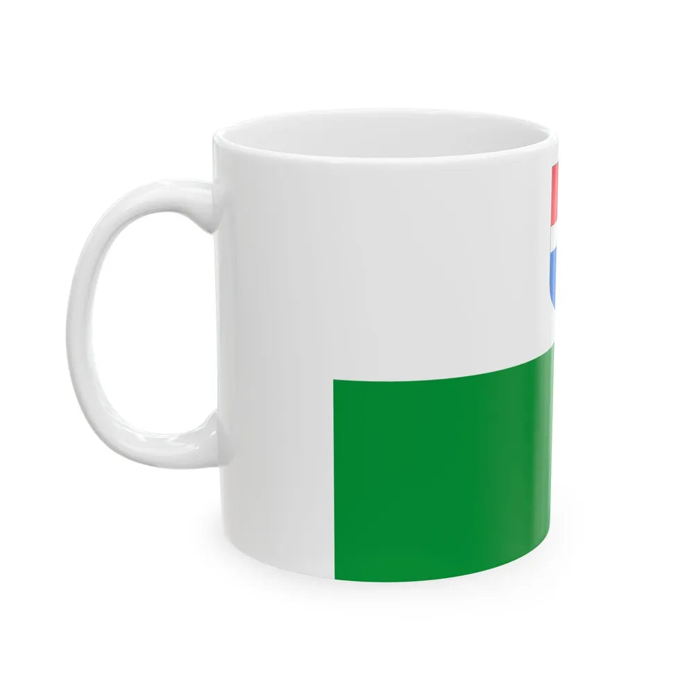 Raplamaa lipp (Estonia) White Coffee Mug - Go Mug Yourself