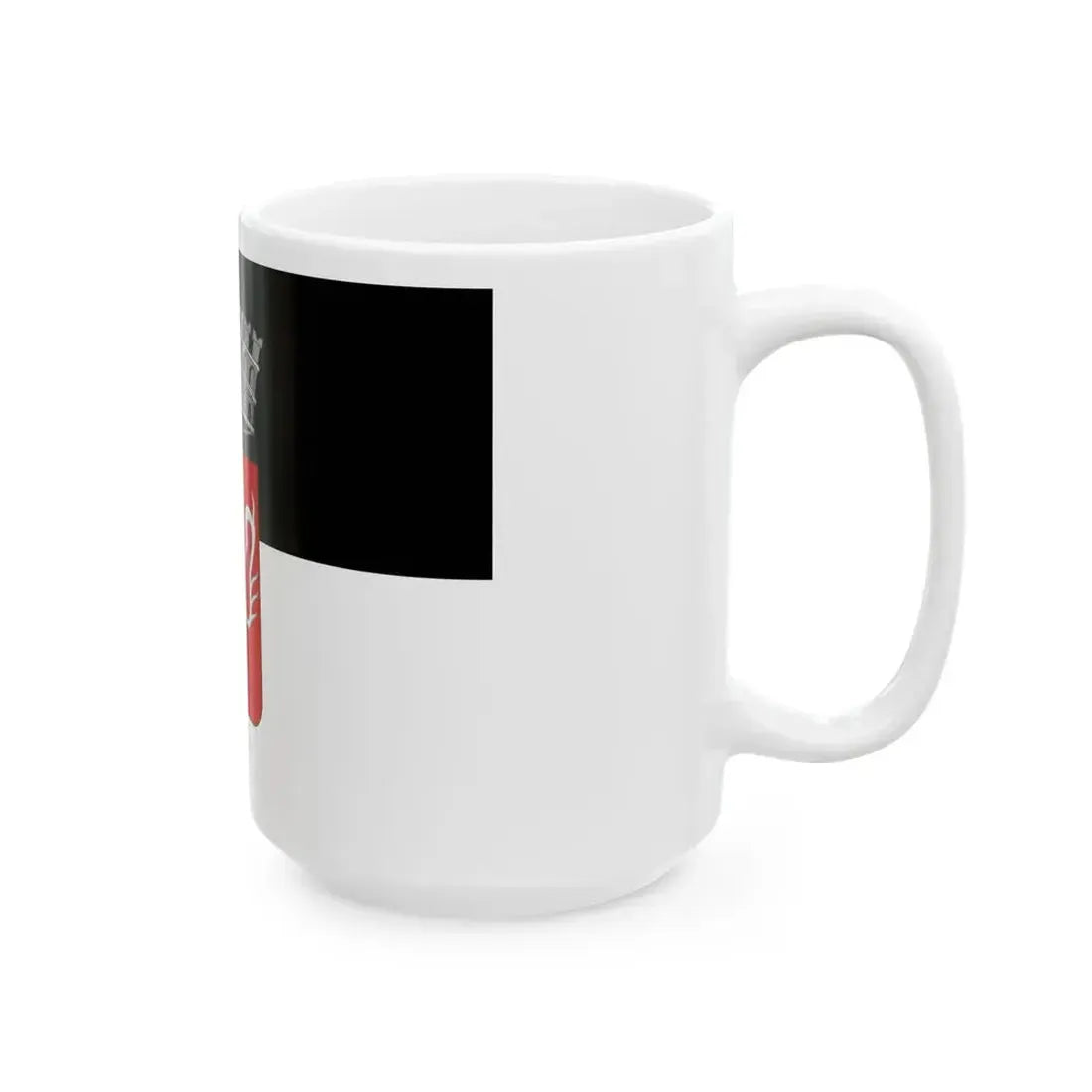 Rapolano Terme-Bandiera (Italy) White Coffee Mug - Go Mug Yourself
