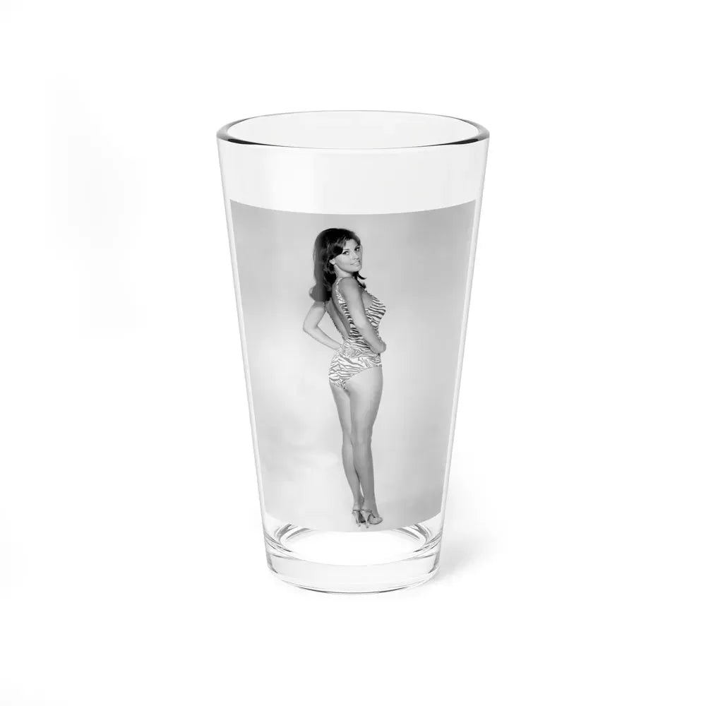 Raquel Welch #145 (Vintage Female Icon) Pint Glass 16oz 16oz - Go Mug Yourself