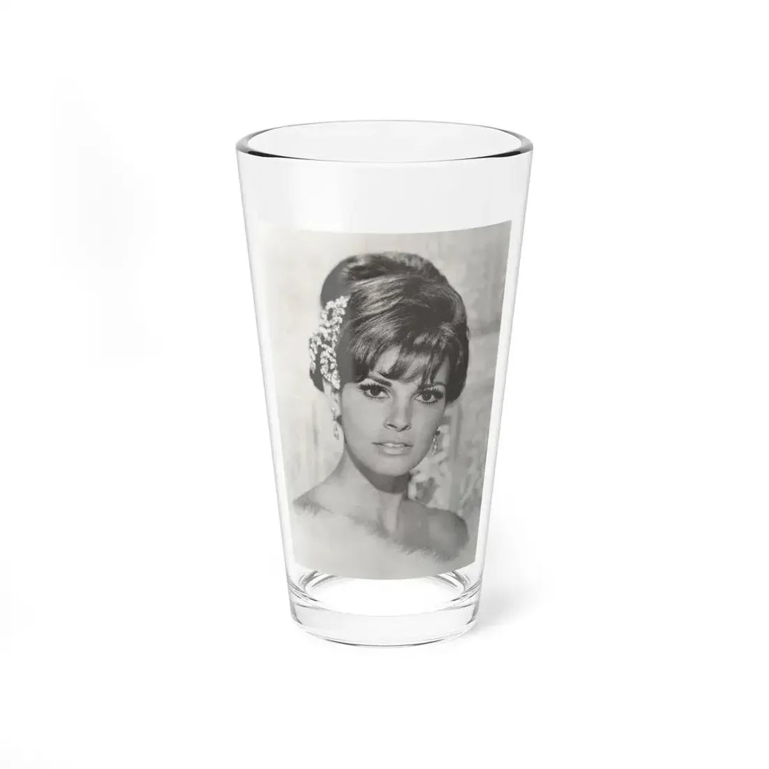 Raquel Welch #169 (Vintage Female Icon) Pint Glass 16oz 16oz - Go Mug Yourself