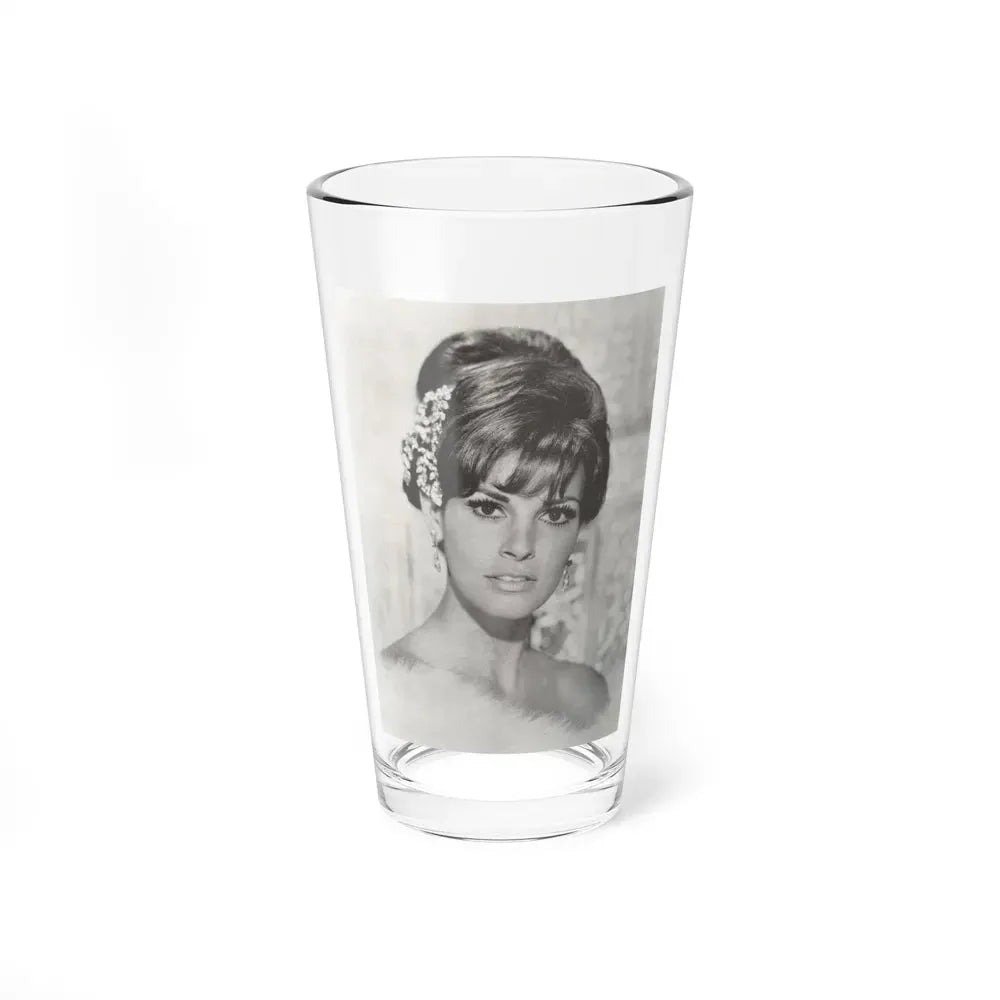 Raquel Welch #169 (Vintage Female Icon) Pint Glass 16oz 16oz - Go Mug Yourself