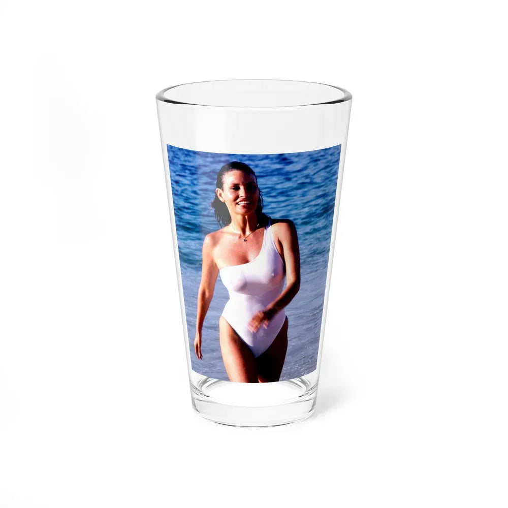 Raquel Welch #173 (Vintage Female Icon) Pint Glass 16oz 16oz - Go Mug Yourself