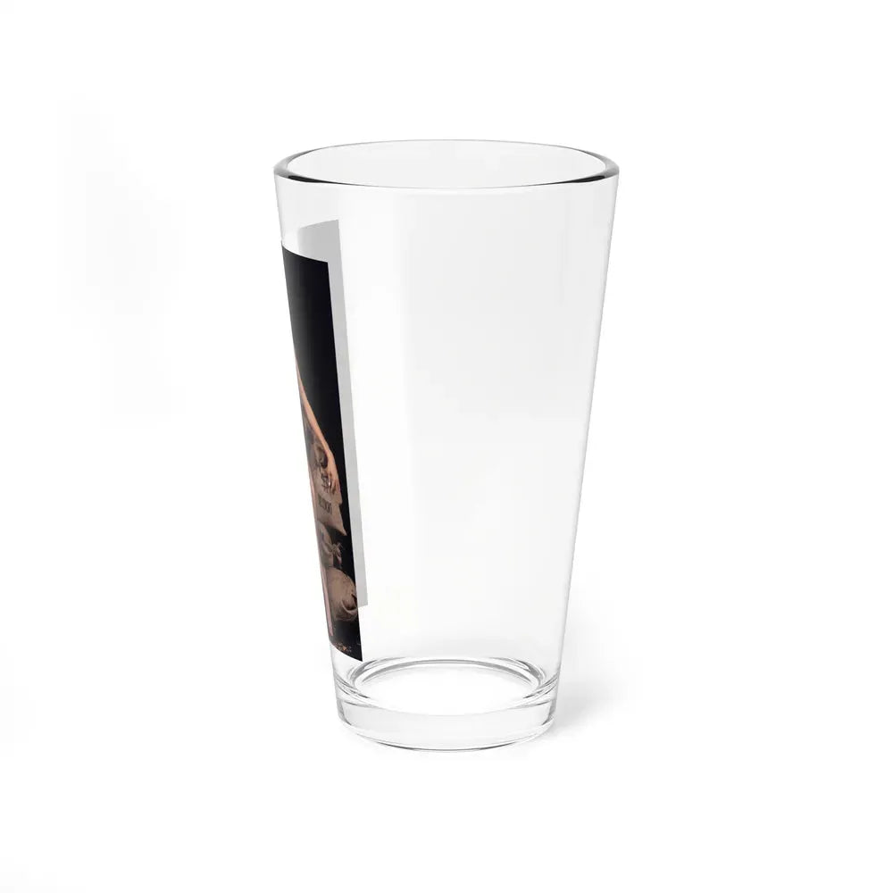 Raquel Welch #177 (Vintage Female Icon) Pint Glass 16oz - Go Mug Yourself