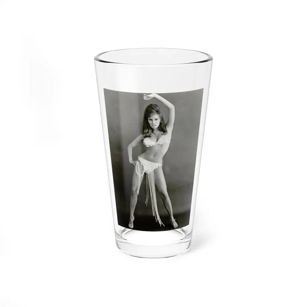 Raquel Welch #179 (Vintage Female Icon) Pint Glass 16oz 16oz - Go Mug Yourself