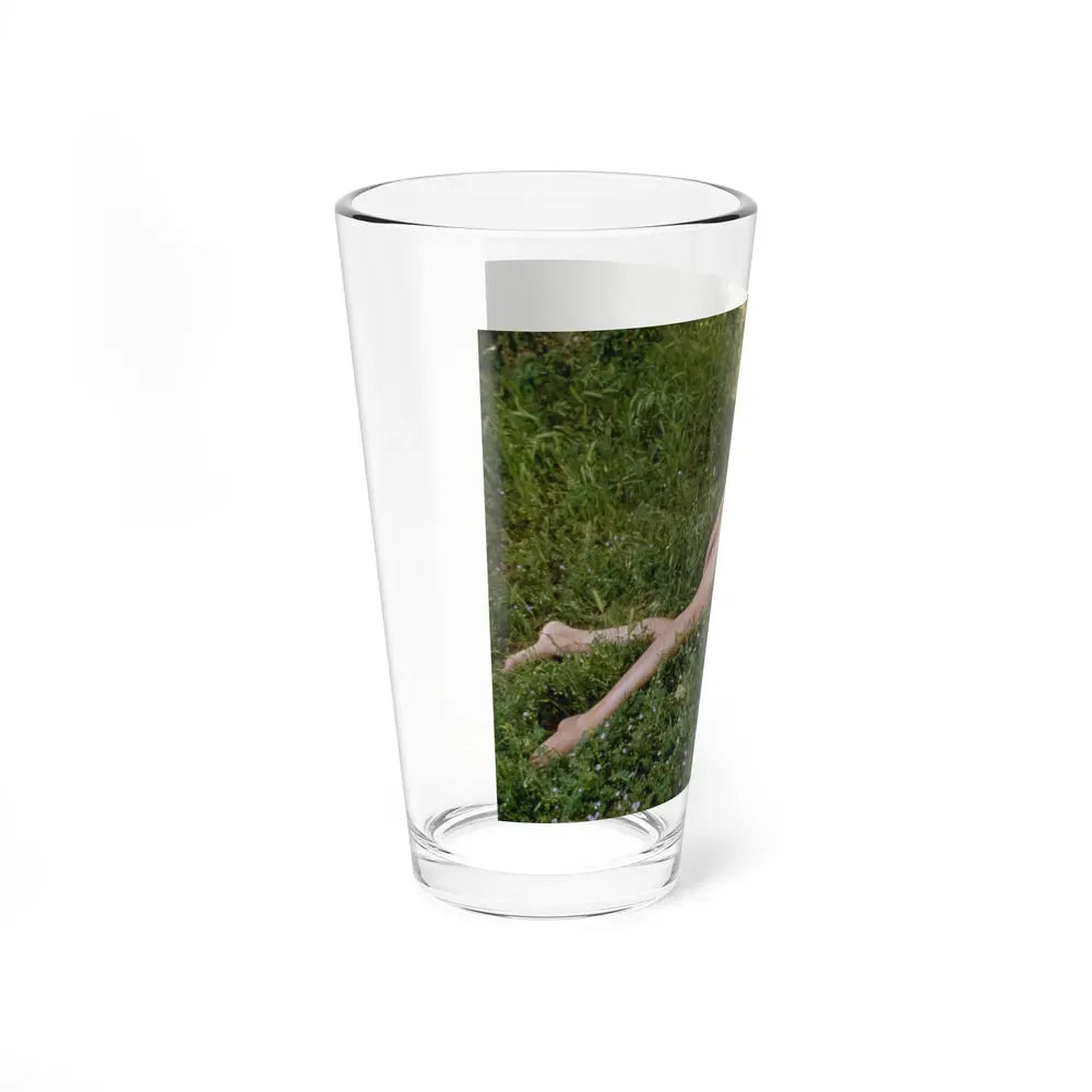 Raquel Welch #180 (Vintage Female Icon) Pint Glass 16oz - Go Mug Yourself