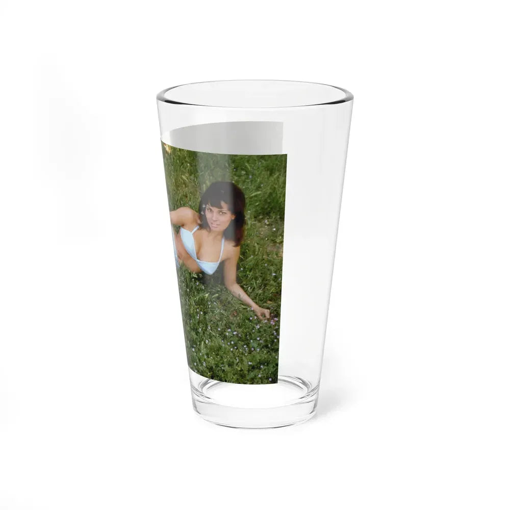 Raquel Welch #180 (Vintage Female Icon) Pint Glass 16oz - Go Mug Yourself