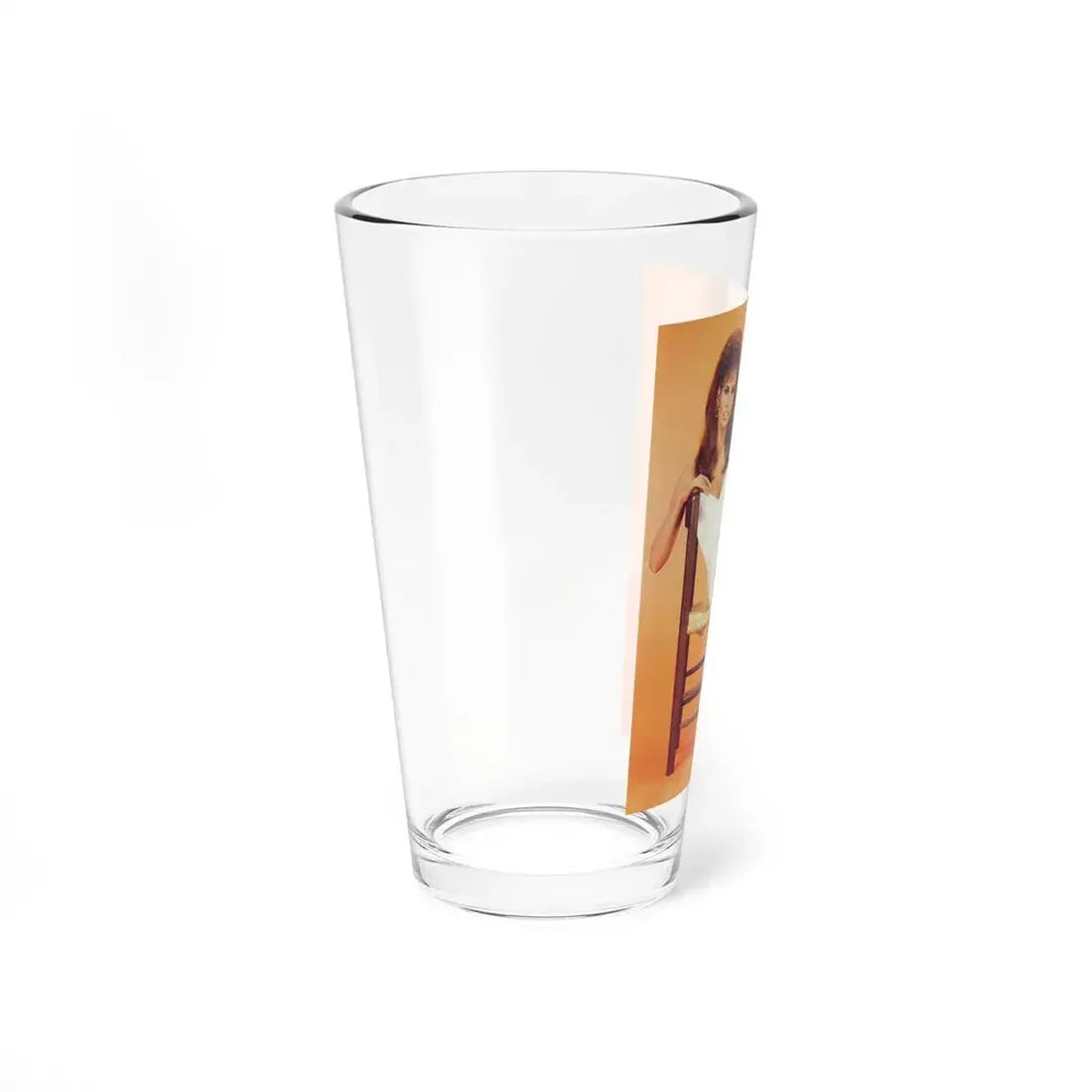Raquel Welch #186 (Vintage Female Icon) Pint Glass 16oz - Go Mug Yourself