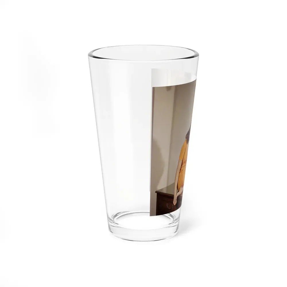 Raquel Welch #189 (Vintage Female Icon) Pint Glass 16oz - Go Mug Yourself