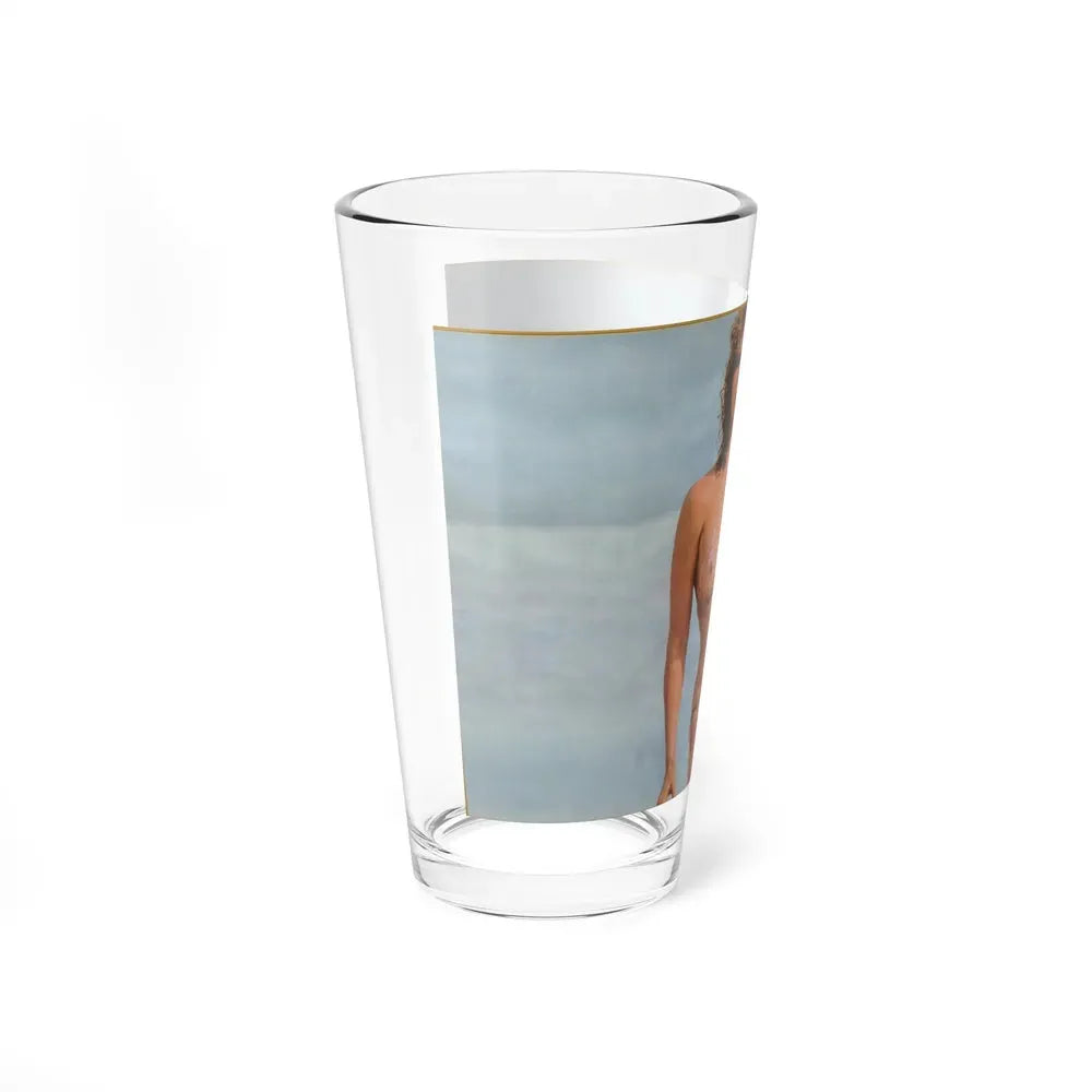 Raquel Welch #192 (Vintage Female Icon) Pint Glass 16oz - Go Mug Yourself