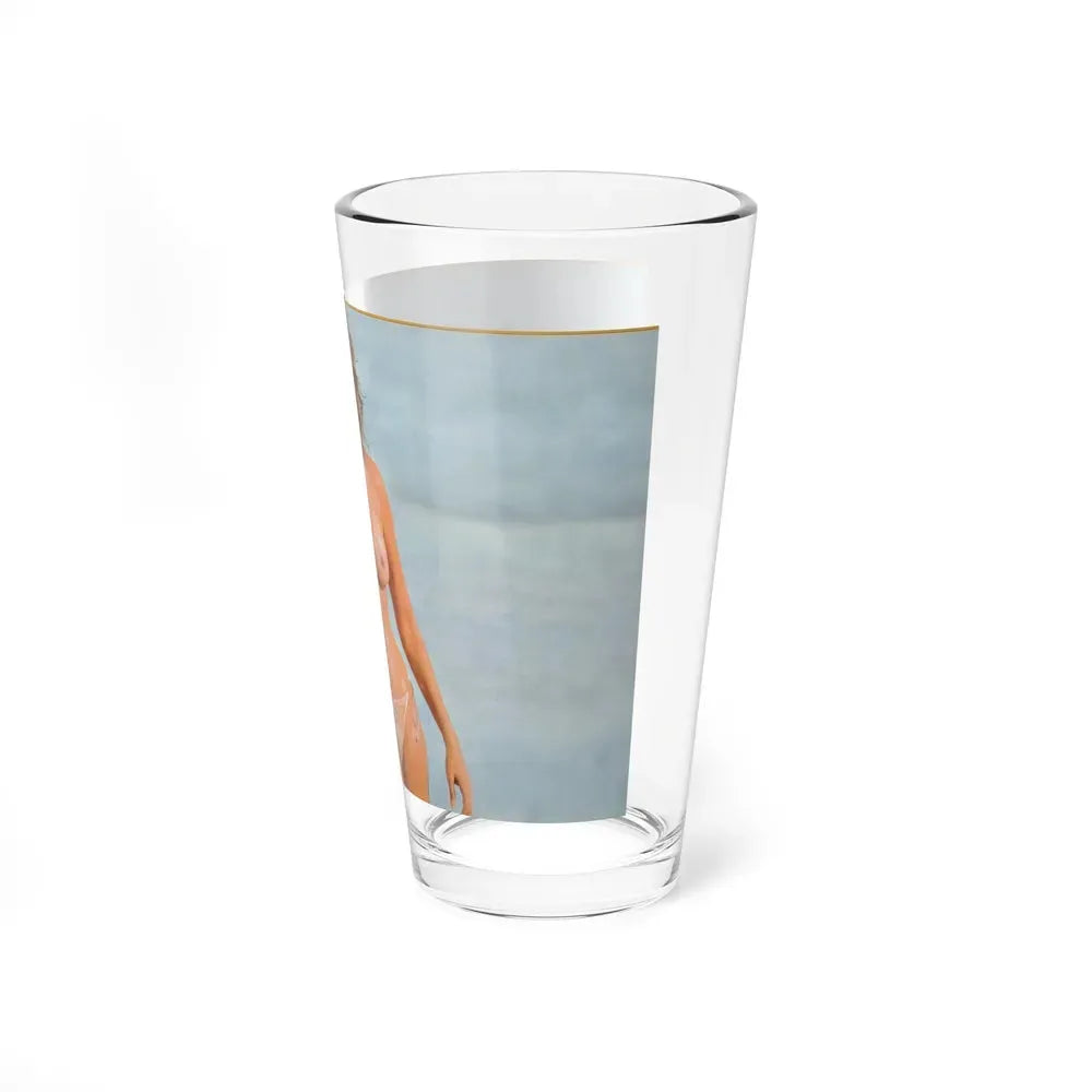 Raquel Welch #192 (Vintage Female Icon) Pint Glass 16oz - Go Mug Yourself