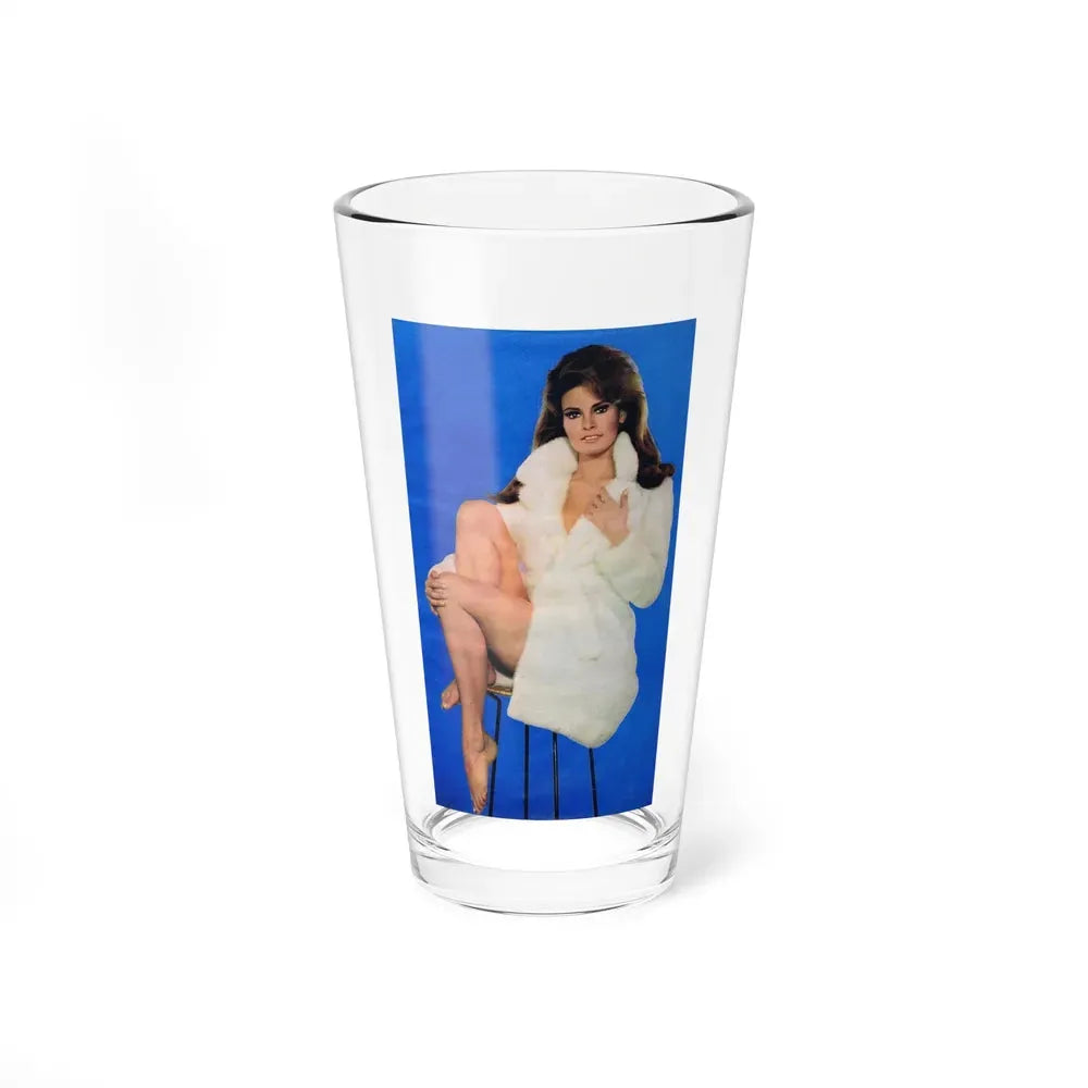 Raquel Welch #216 (Vintage Female Icon) Pint Glass 16oz 16oz - Go Mug Yourself