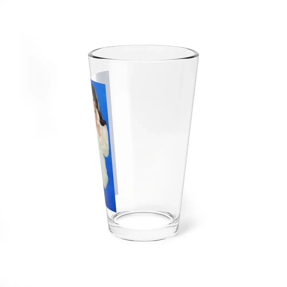 Raquel Welch #216 (Vintage Female Icon) Pint Glass 16oz - Go Mug Yourself