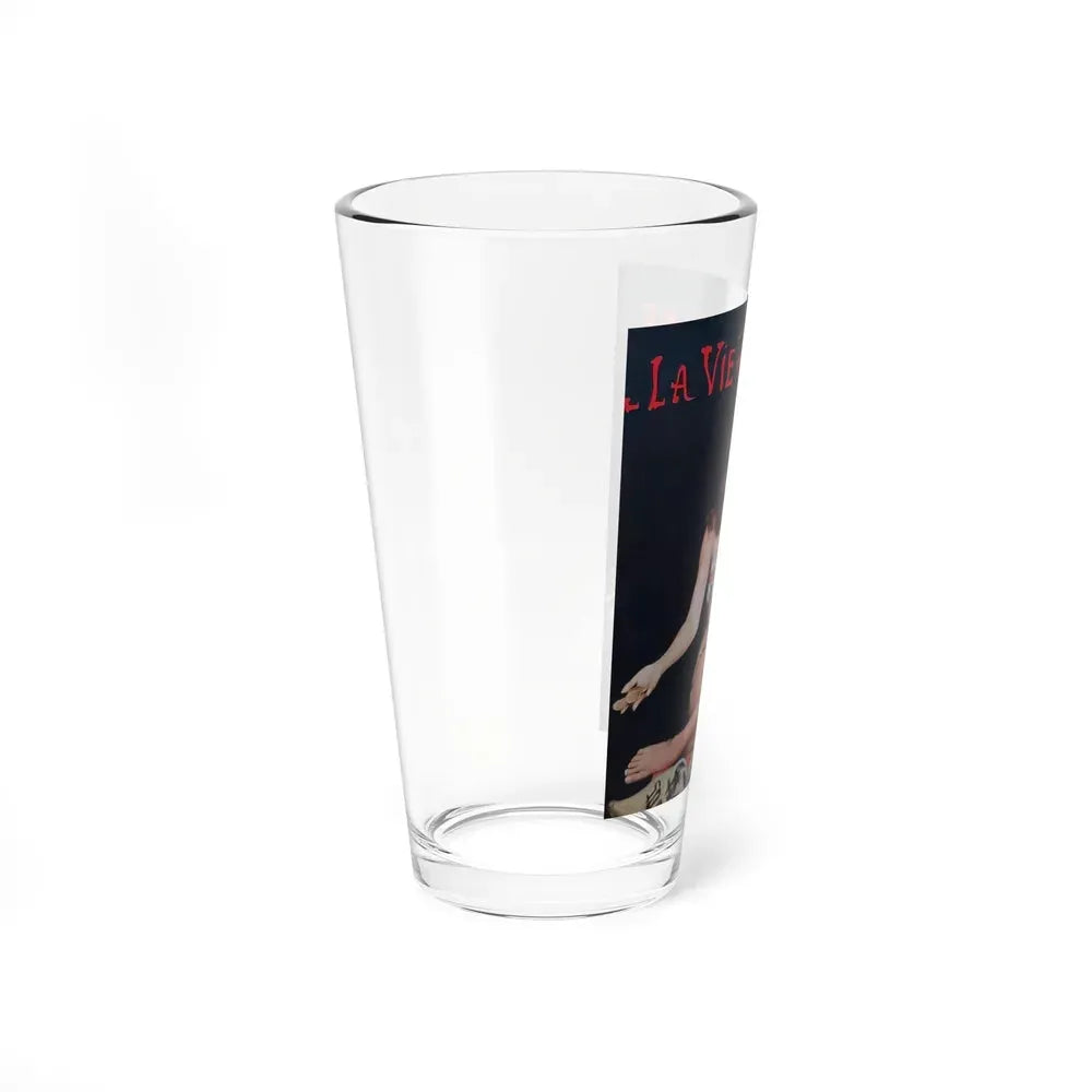 Raquel Welch #219 (Vintage Female Icon) Pint Glass 16oz - Go Mug Yourself