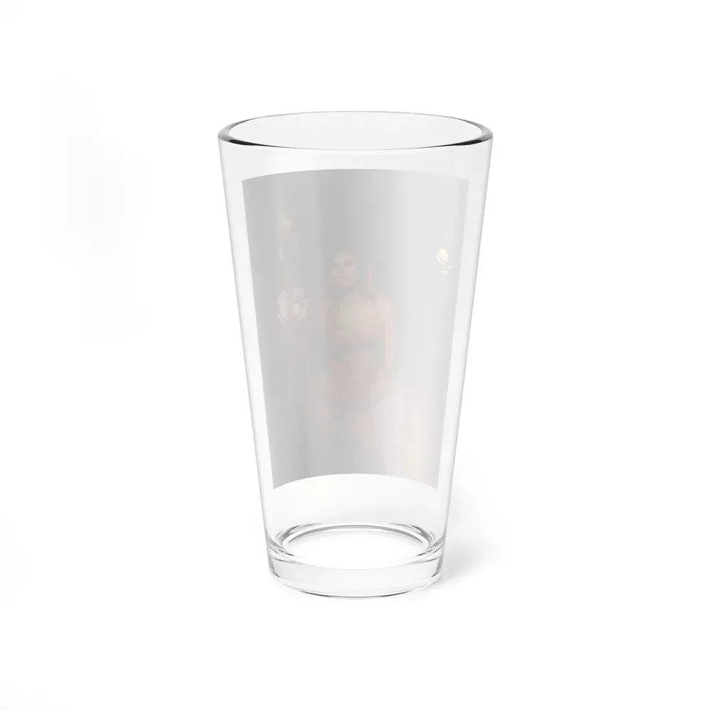 Raquel Welch #221 (Vintage Female Icon) Pint Glass 16oz - Go Mug Yourself
