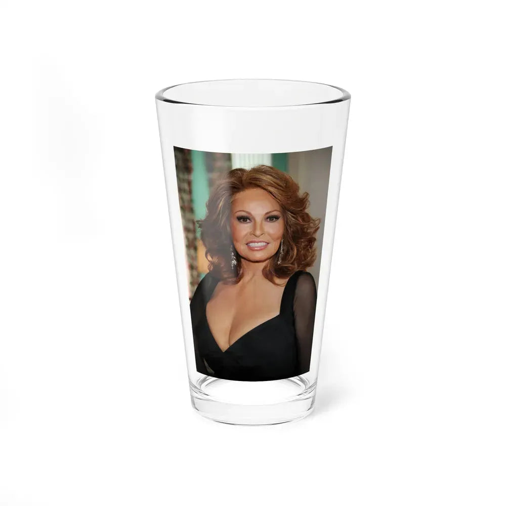 Raquel Welch #224 (Vintage Female Icon) Pint Glass 16oz 16oz - Go Mug Yourself