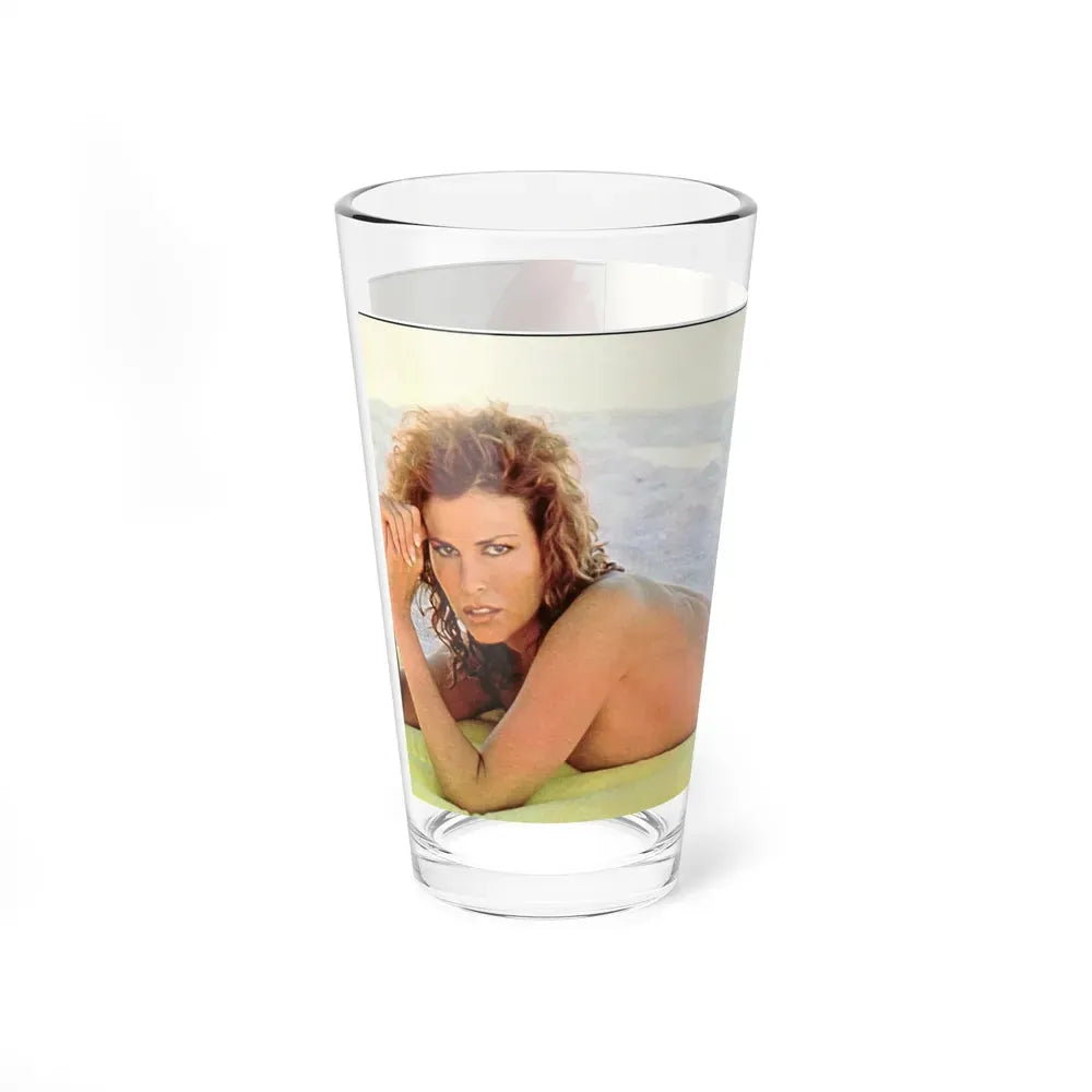 Raquel Welch #226 (Vintage Female Icon) Pint Glass 16oz - Go Mug Yourself