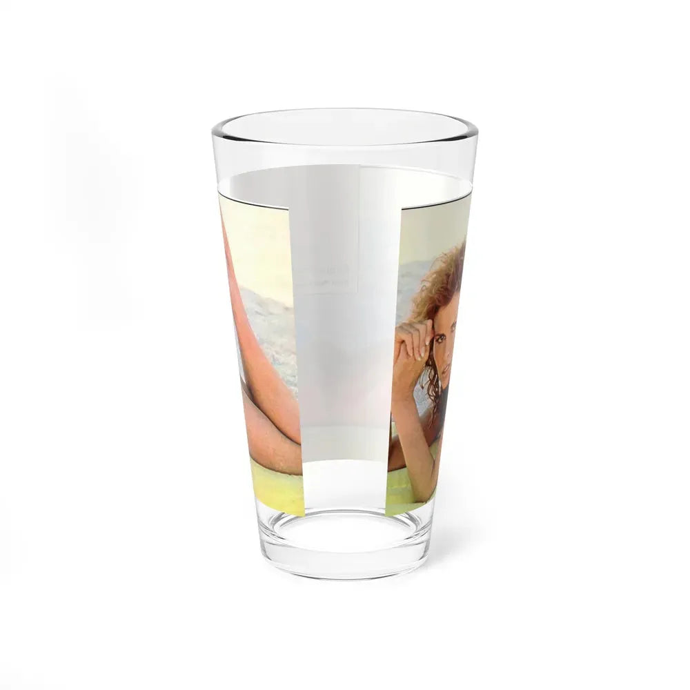 Raquel Welch #226 (Vintage Female Icon) Pint Glass 16oz - Go Mug Yourself