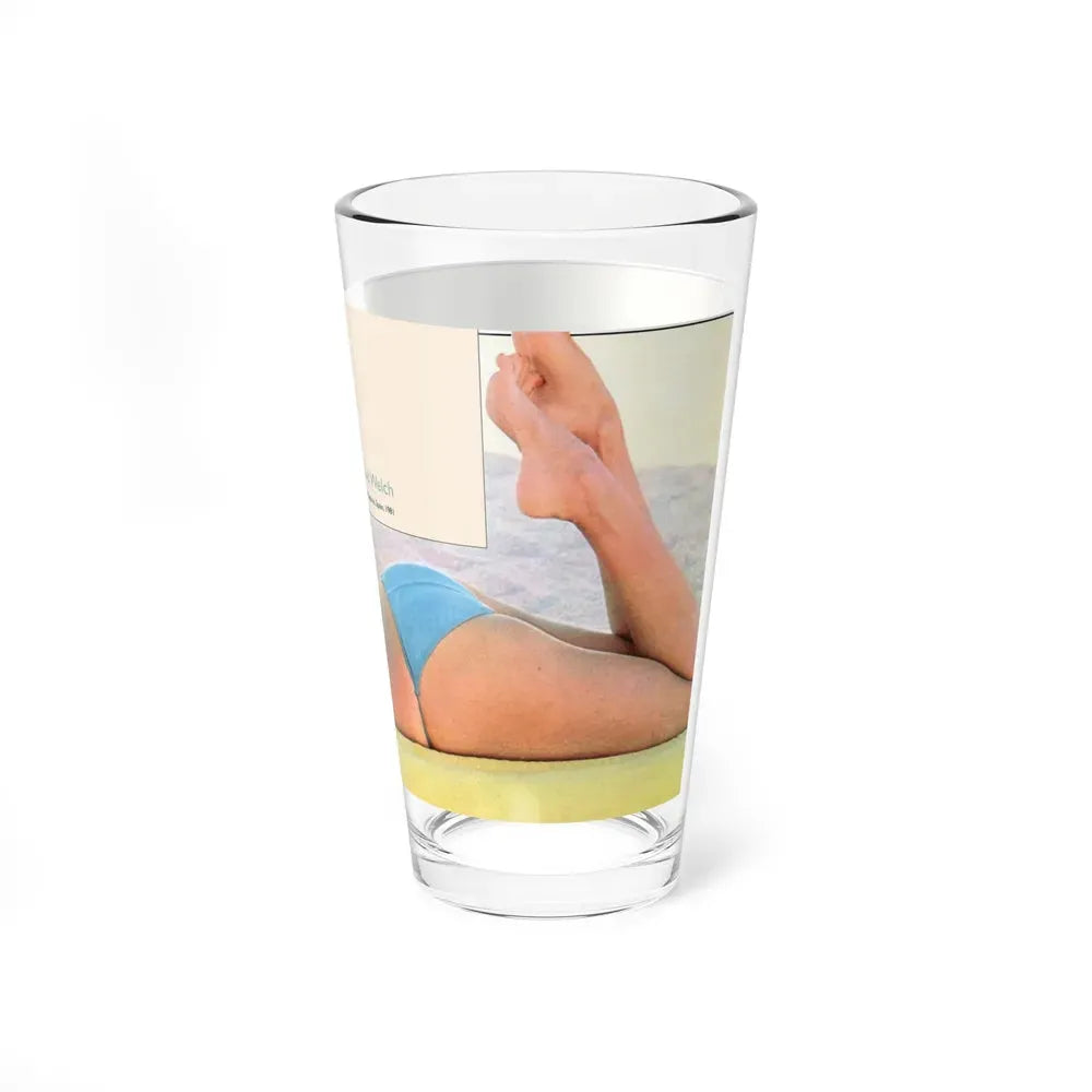 Raquel Welch #226 (Vintage Female Icon) Pint Glass 16oz - Go Mug Yourself