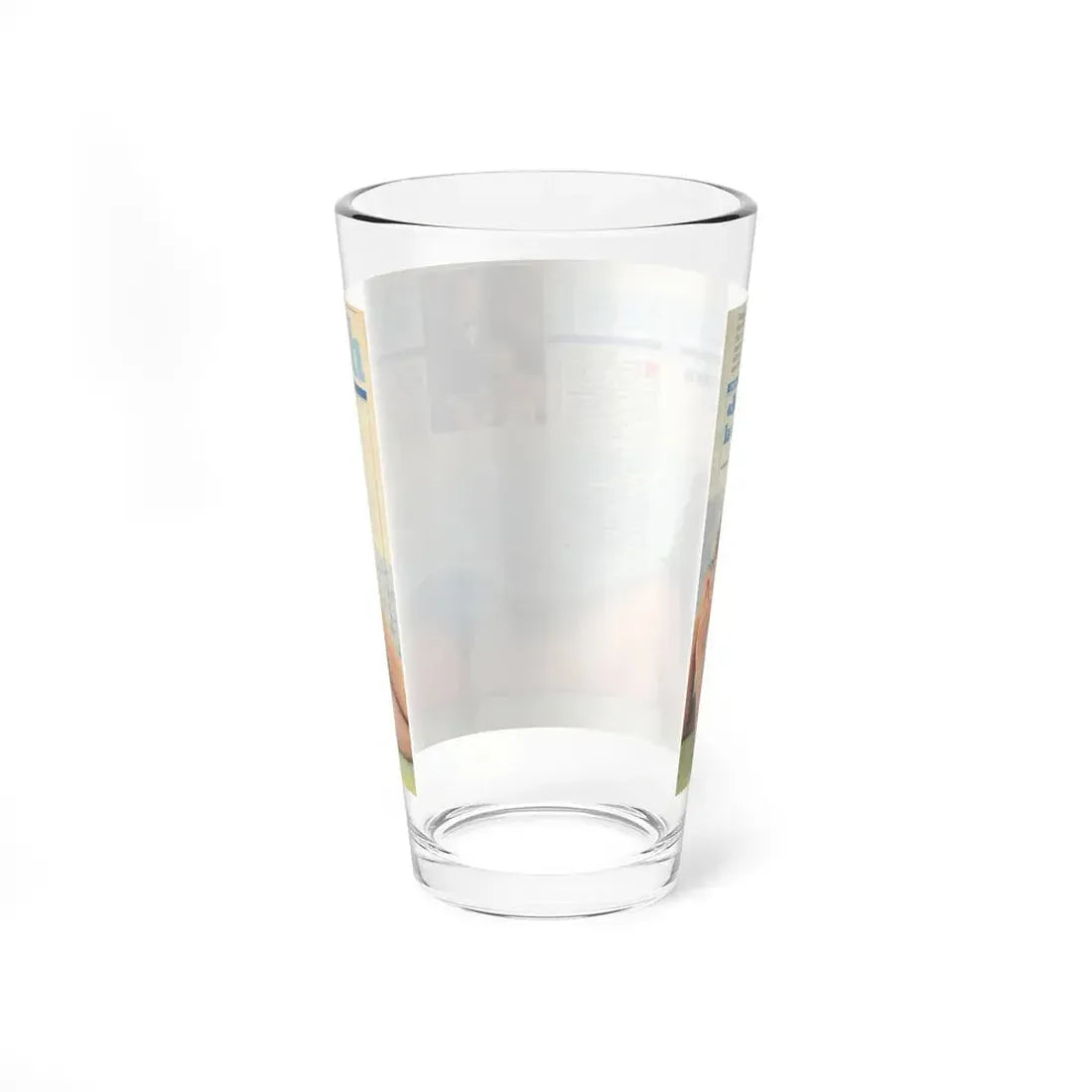 Raquel Welch #2261 (Vintage Female Icon) Pint Glass 16oz - Go Mug Yourself