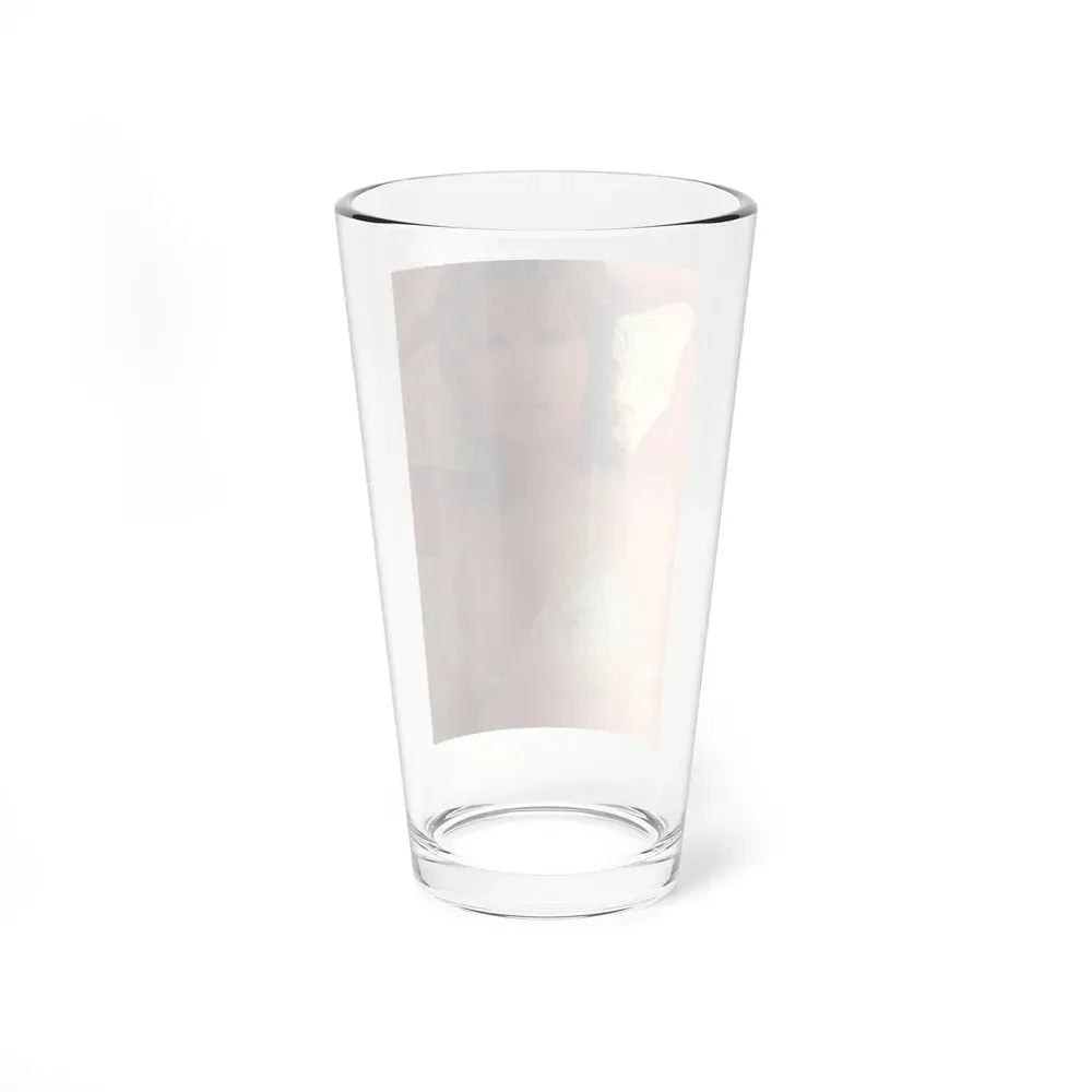 Raquel Welch #227 - See through top (Vintage Female Icon) Pint Glass 16oz - Go Mug Yourself