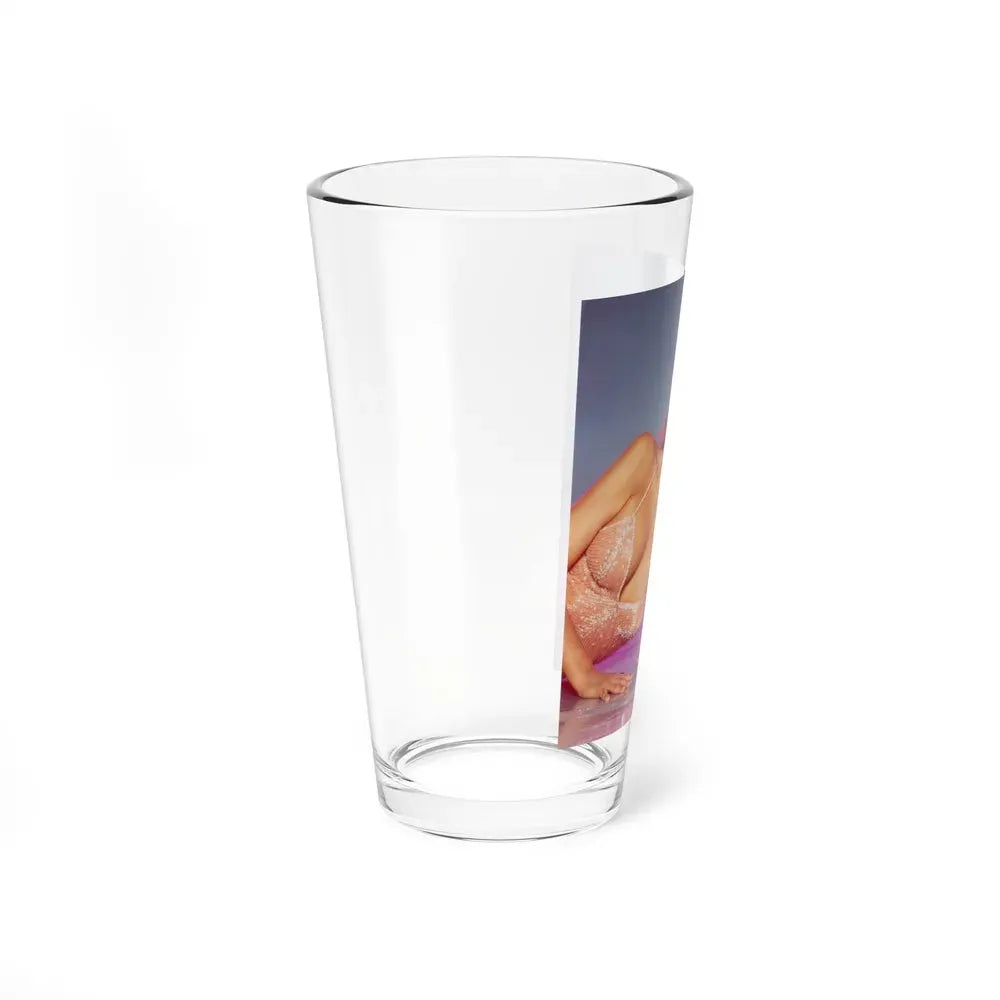 Raquel Welch #228 (Vintage Female Icon) Pint Glass 16oz - Go Mug Yourself