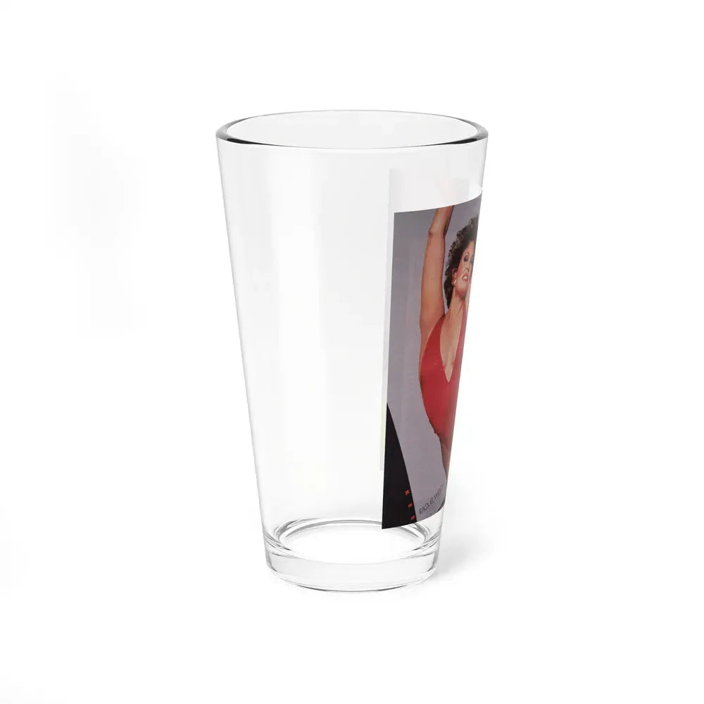 Raquel Welch #229 (Vintage Female Icon) Pint Glass 16oz - Go Mug Yourself