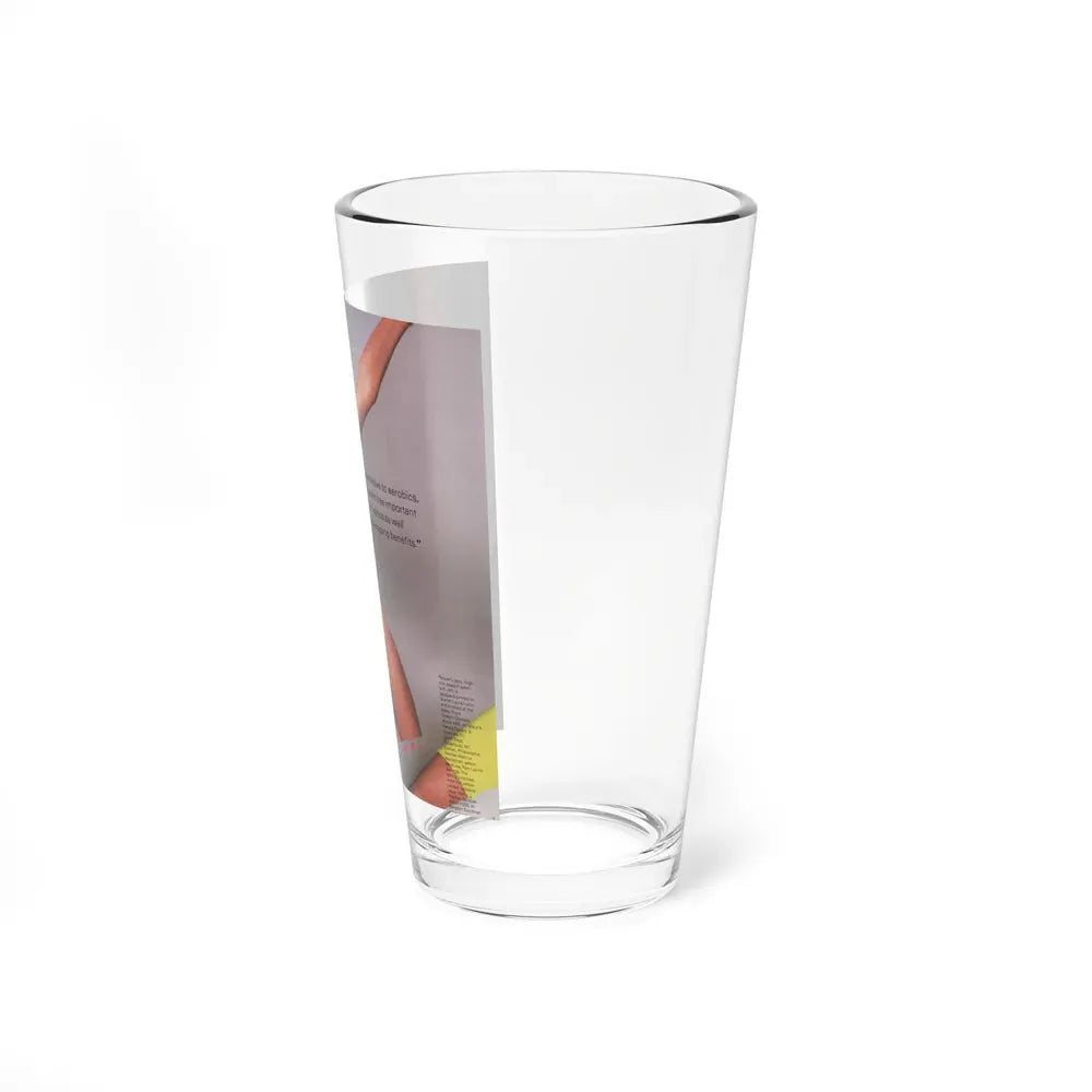 Raquel Welch #229 (Vintage Female Icon) Pint Glass 16oz - Go Mug Yourself