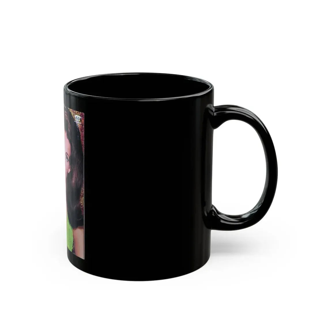 Raquel Welch #232 - Mag. Cover (Vintage Female Icon) Black Coffee Mug - Go Mug Yourself