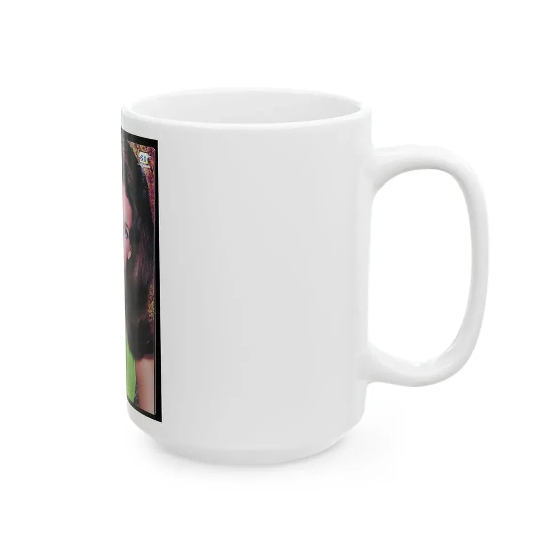 Raquel Welch #232 - Mag. Cover (Vintage Female Icon) White Coffee Mug - Go Mug Yourself