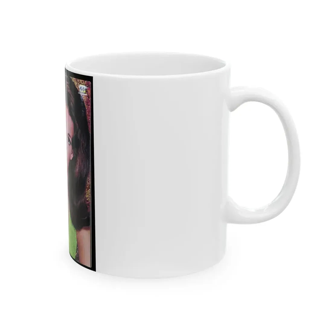 Raquel Welch #232 - Mag. Cover (Vintage Female Icon) White Coffee Mug - Go Mug Yourself