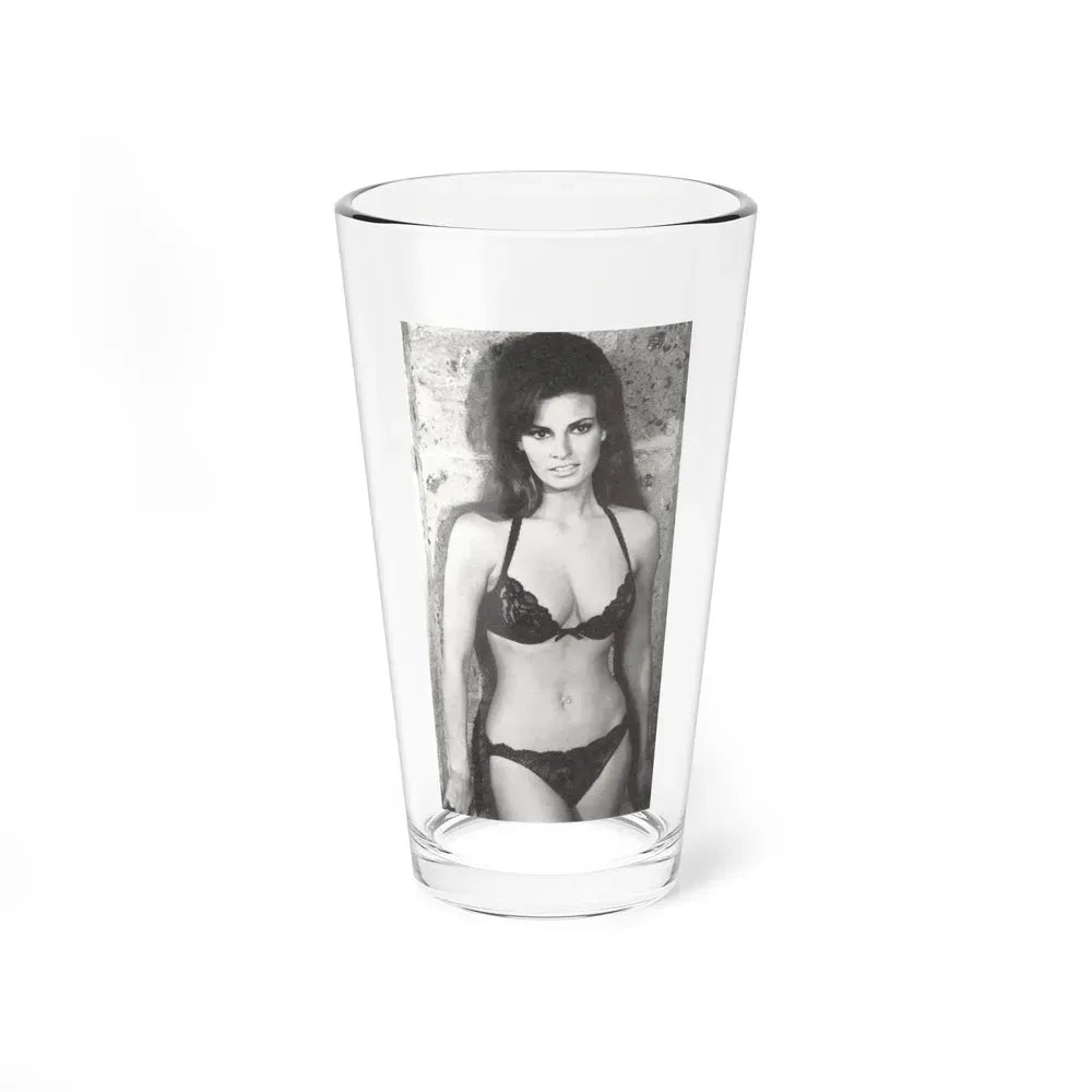 Raquel Welch #234 (Vintage Female Icon) Pint Glass 16oz 16oz - Go Mug Yourself