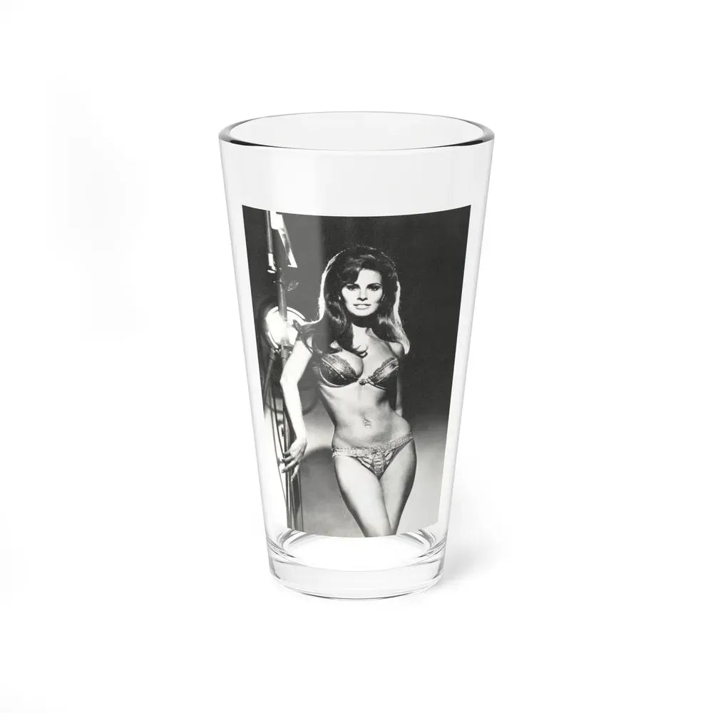 Raquel Welch #235 (Vintage Female Icon) Pint Glass 16oz 16oz - Go Mug Yourself