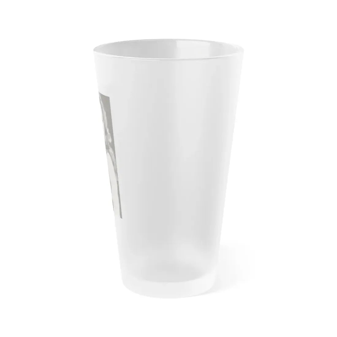 Raquel Welch #237 (Vintage Female Icon) Frosted Pint Glass 16oz - Go Mug Yourself