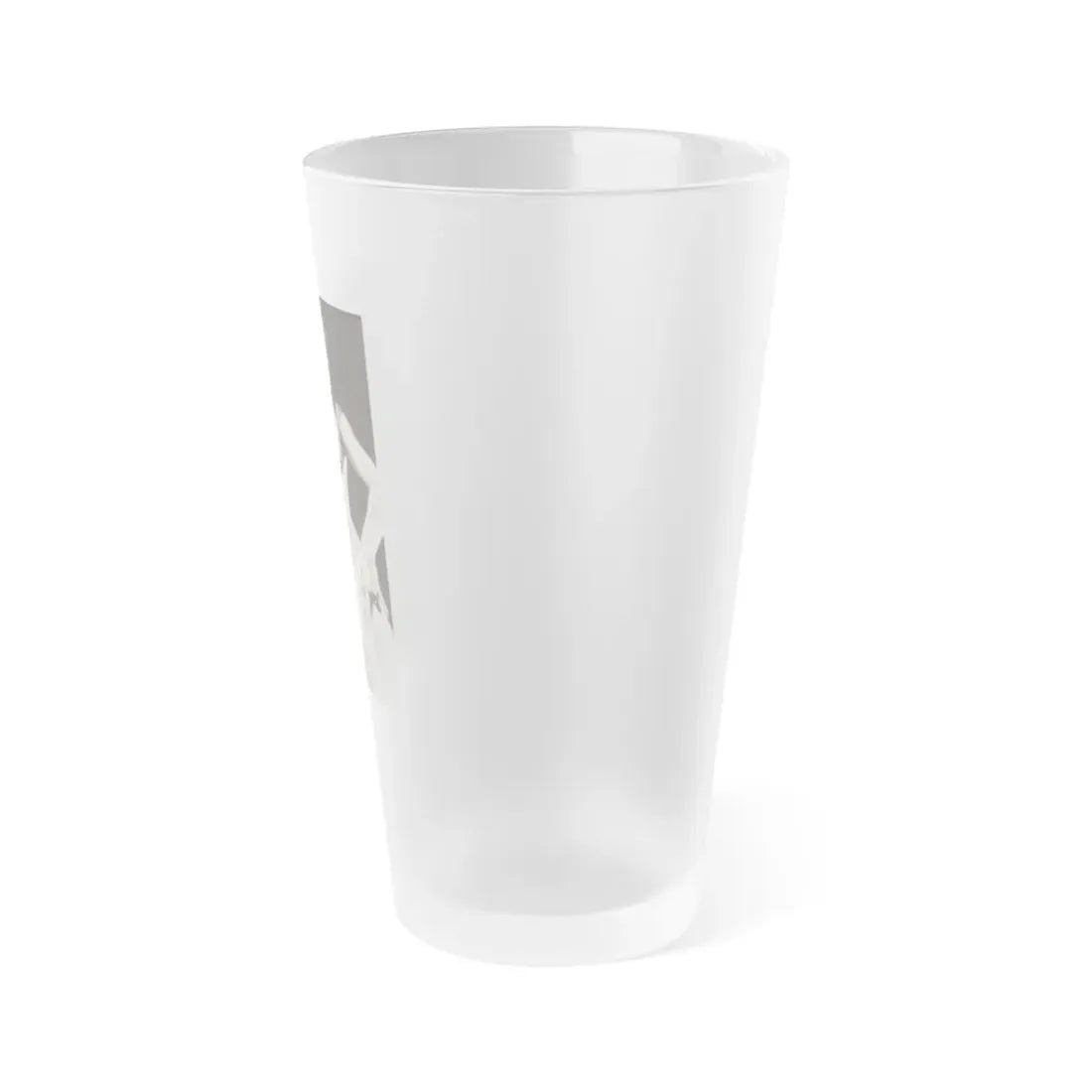 Raquel Welch #238 (Vintage Female Icon) Frosted Pint Glass 16oz - Go Mug Yourself