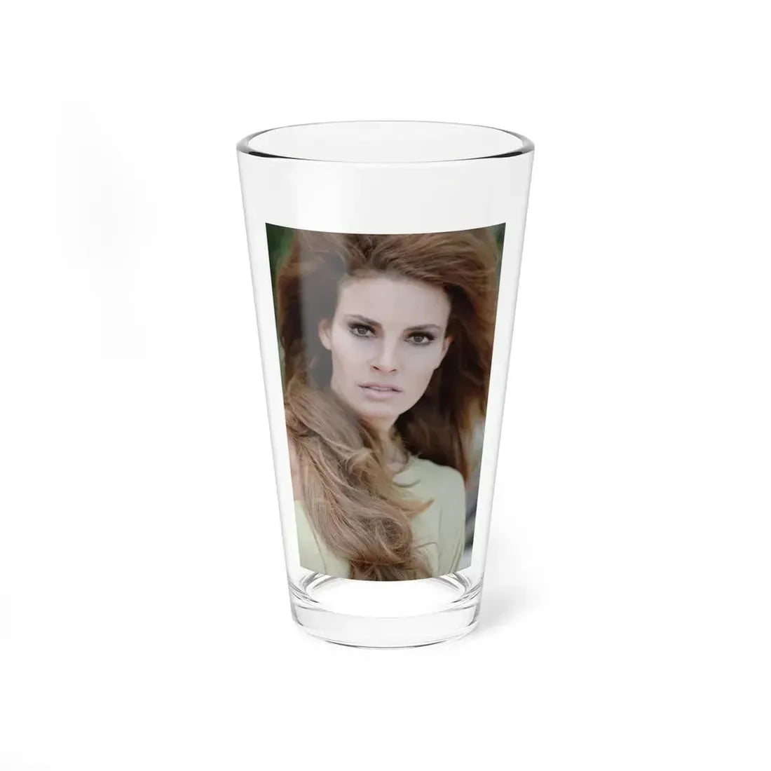 Raquel Welch #239 (Vintage Female Icon) Pint Glass 16oz 16oz - Go Mug Yourself
