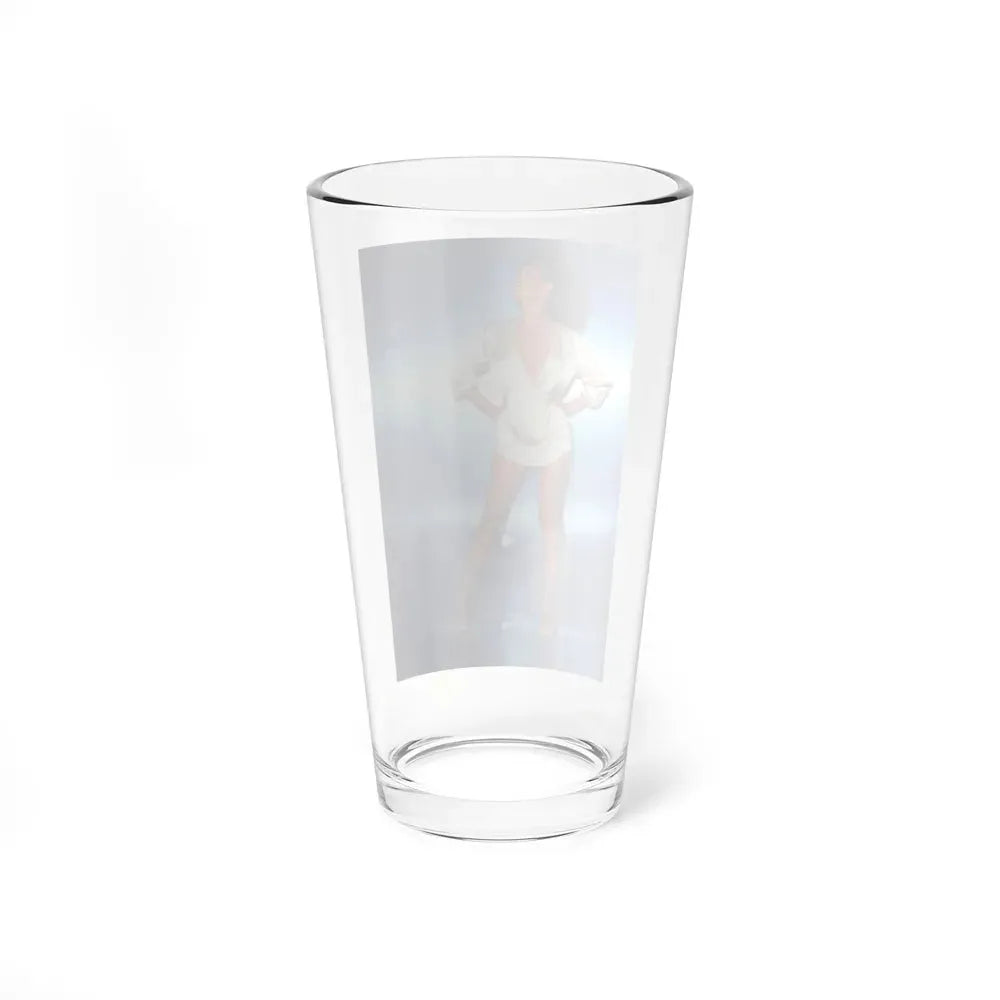 Raquel Welch #241 (Vintage Female Icon) Pint Glass 16oz - Go Mug Yourself