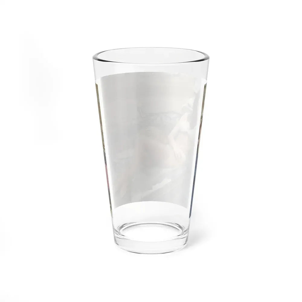 Raquel Welch #253 (Vintage Female Icon) Pint Glass 16oz - Go Mug Yourself