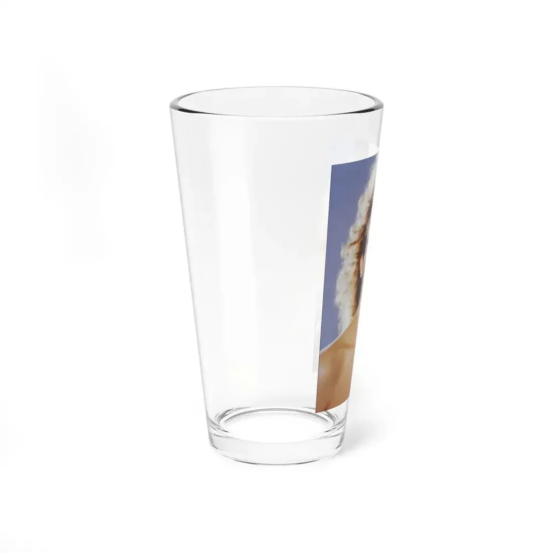 Raquel Welch #254 (Vintage Female Icon) Pint Glass 16oz - Go Mug Yourself