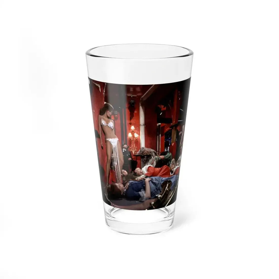 Raquel Welch #255 (Vintage Female Icon) Pint Glass 16oz 16oz - Go Mug Yourself
