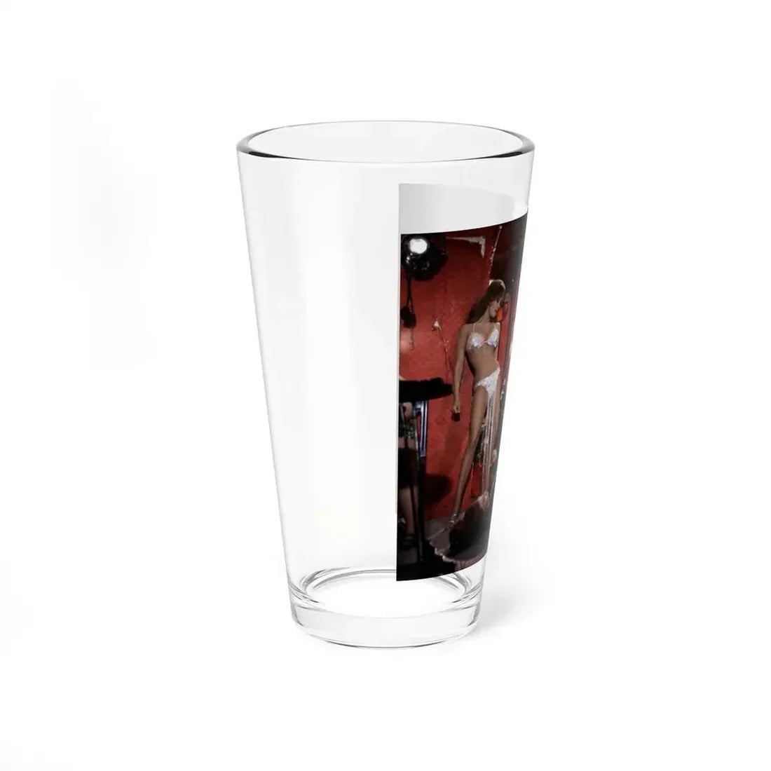 Raquel Welch #255 (Vintage Female Icon) Pint Glass 16oz - Go Mug Yourself