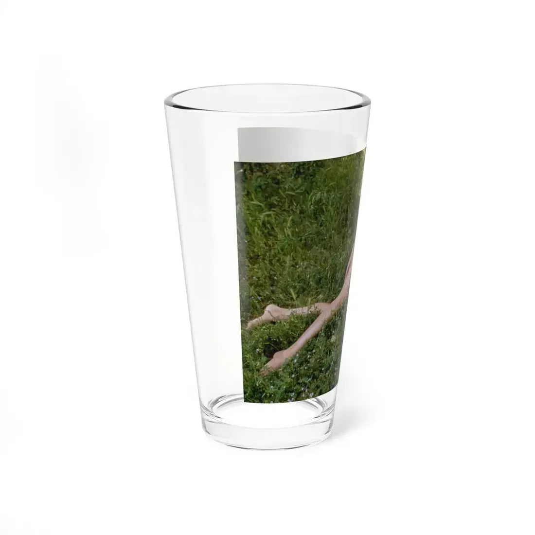Raquel Welch #258 (Vintage Female Icon) Pint Glass 16oz - Go Mug Yourself